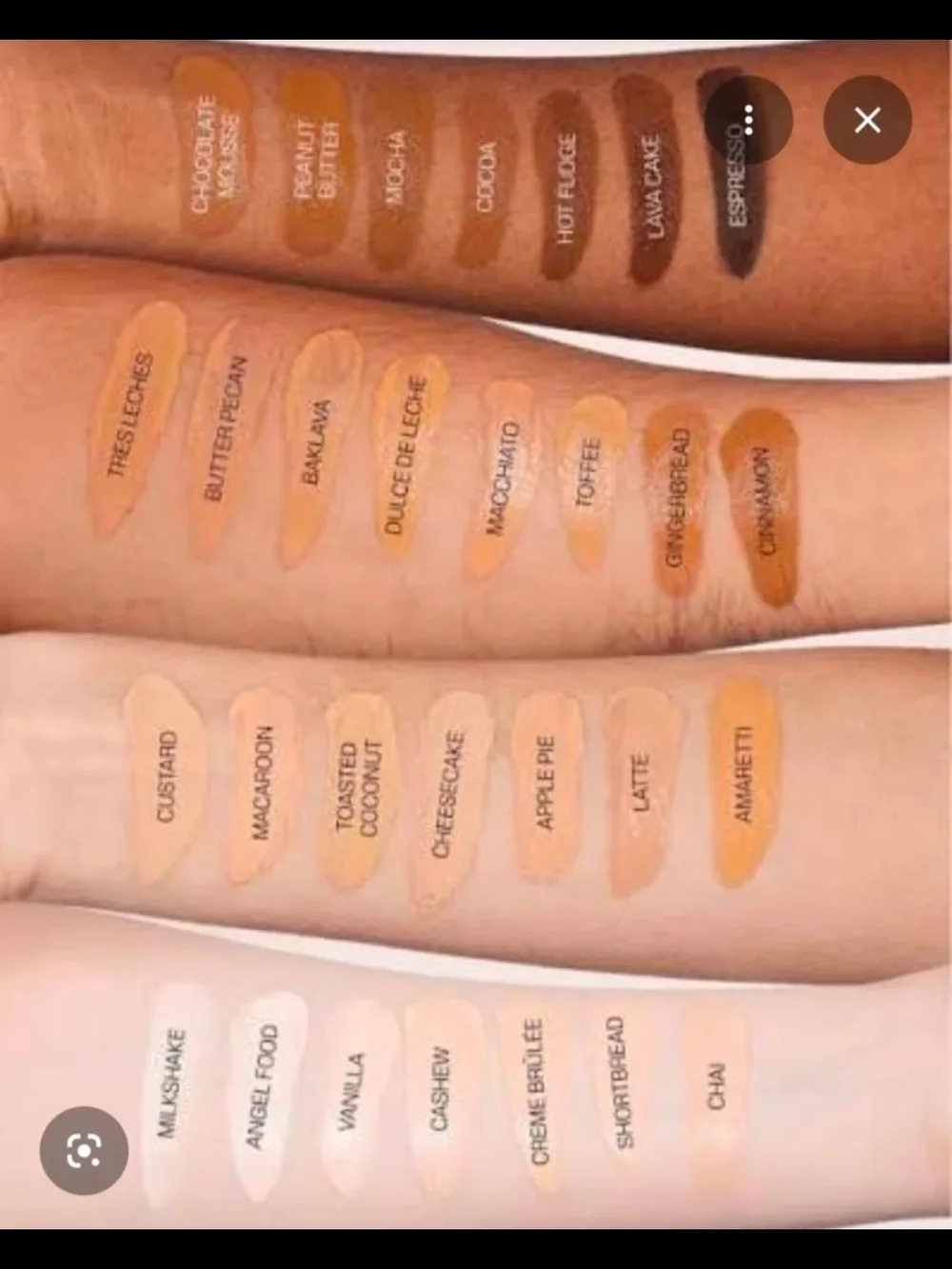 Huda Beauty Easy Blur Natural Airbrush Foundation - Vanilla 120B 1fl Oz BNIB